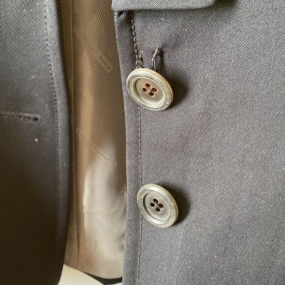 Marc Jacob’s Two Button Black Blazer Size 6 - Picture 4 of 5